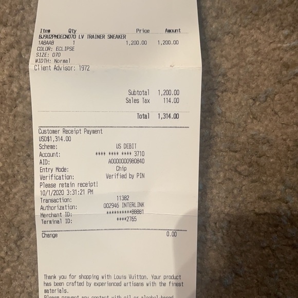 Louis Vuitton sneakers BRAND NEW - Picture 6 of 6
